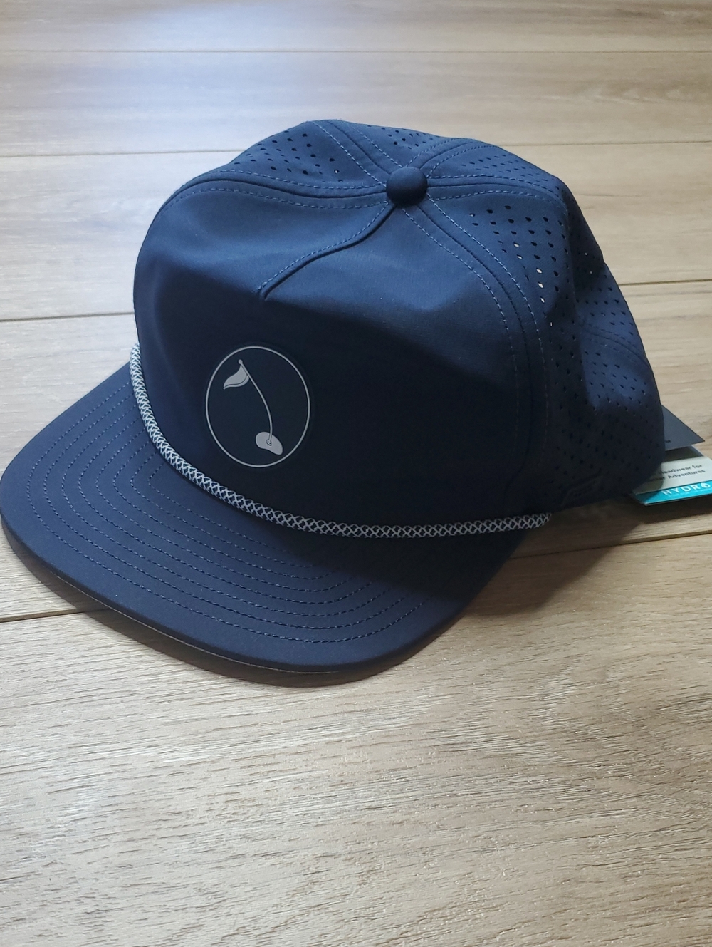 Melin Coronado Hydro Golf Rope Navy Hat Mens Size Classic CL Snapback Cap